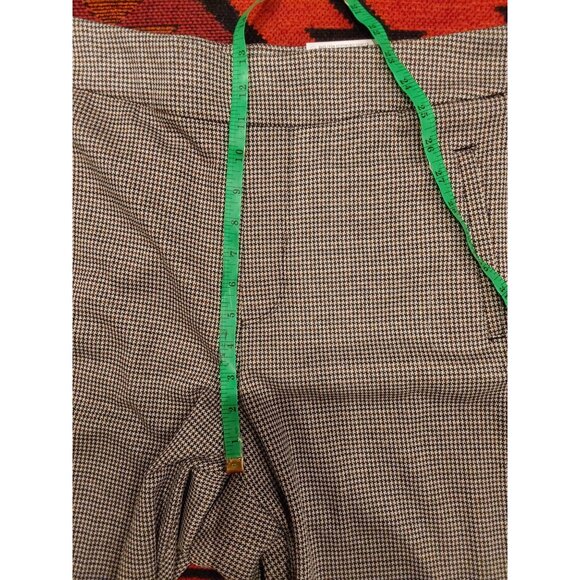 NEW Croft & Barrow Women's Houndstooth Pull-On Pants Size 0X 88% Polyester Blend - Picture 5 of 8